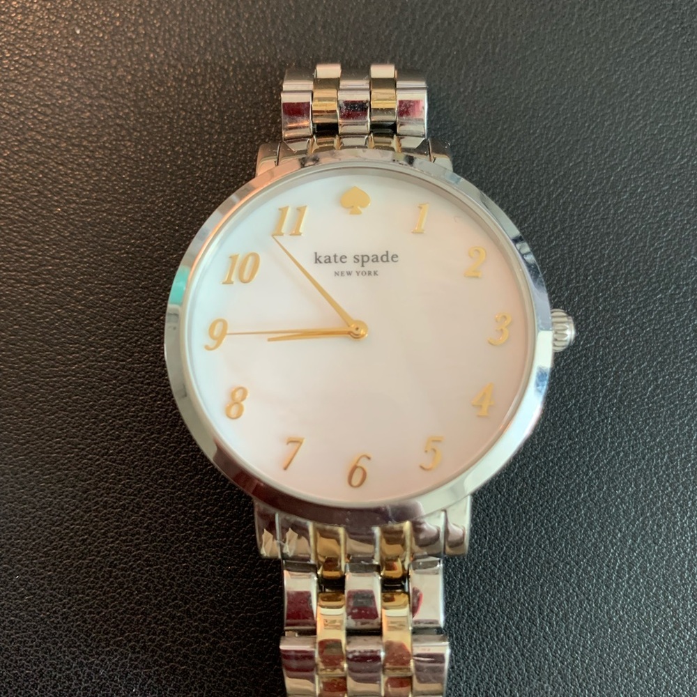 Kate Spade Two-Tone Gold and Silver Watch